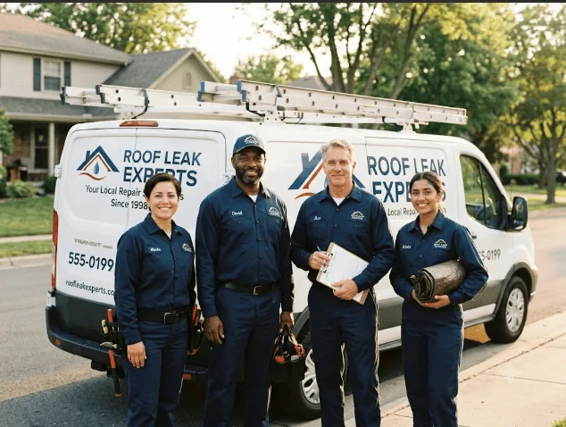 Roof Leak Repair company in Davilla, TX